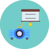 Projector Vector Icon