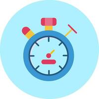 Stopwatch Vector Icon