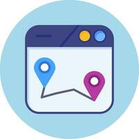 Location Vector Icon
