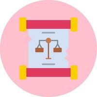 Scroll Vector Icon