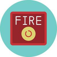 Fire Alarm Vector Icon