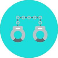 Handcuffs Vector Icon