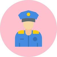 Policeman Vector Icon