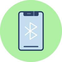 Bluetooth Vector Icon