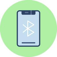 Bluetooth Vector Icon