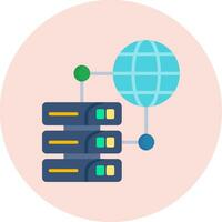 Web Hosting Vector Icon