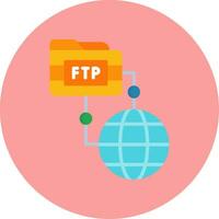 Ftp Vector Icon