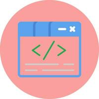 Code Vector Icon