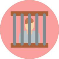 Prisoner Vector Icon