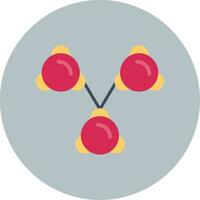 Molecule Vector Icon