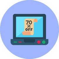 Discount Vector Icon