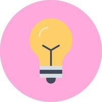 Light Bulb Vector Icon