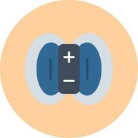 Magnetic Field Vector Icon