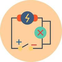 Electrical Circuit Vector Icon