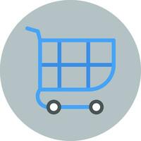 Shopping Basket Vector Icon