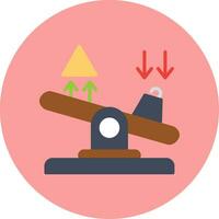 Seesaw Vector Icon