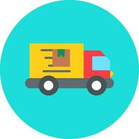 Delivery Courier Vector Icon