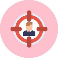 Target Audience Vector Icon