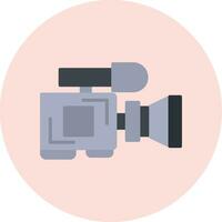 Video Camera Vector Icon