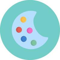 Color Palette Vector Icon