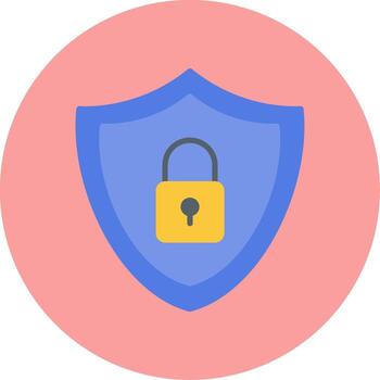 icono de vector cifrado