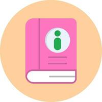 Manual Vector Icon