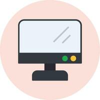 Monitor Vector Icon