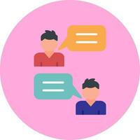 Conversation Vector Icon