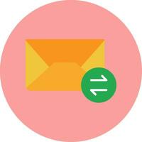 Exchange Mails Vector Icon