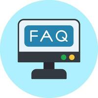 Faq Vector Icon