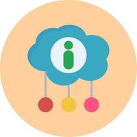 Cloud Computing Vector Icon