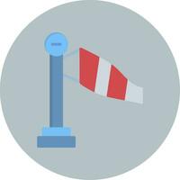 Windsock Vector Icon