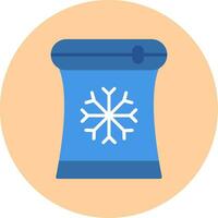 Frozen Vector Icon