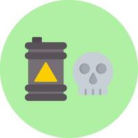 Toxic Vector Icon