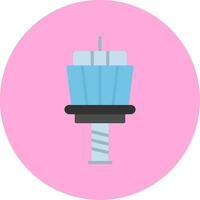 Control Tower Vector Icon
