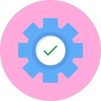 Easy Maintenance Vector Icon