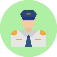 Pilot Vector Icon