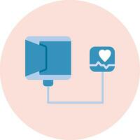 Sphygmomanometer Vector Icon
