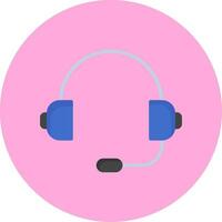 Headphones Vector Icon