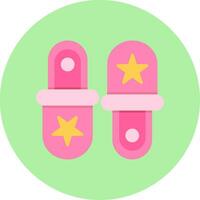 Slippers Vector Icon