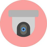 Security Camera Vector Icon