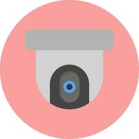 Security Camera Vector Icon