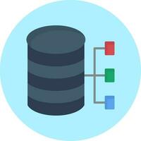 Database Vector Icon