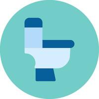 Toilet Seat Vector Icon