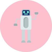 Robot Vector Icon