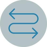 Zigzag Vector Icon
