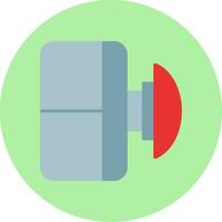 Emergency Button Vector Icon