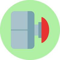 Emergency Button Vector Icon