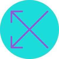 Intersect Vector Icon