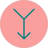Merge Vector Icon